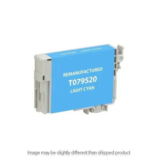 Ink cartridge T079520 remanufactured in light cyan