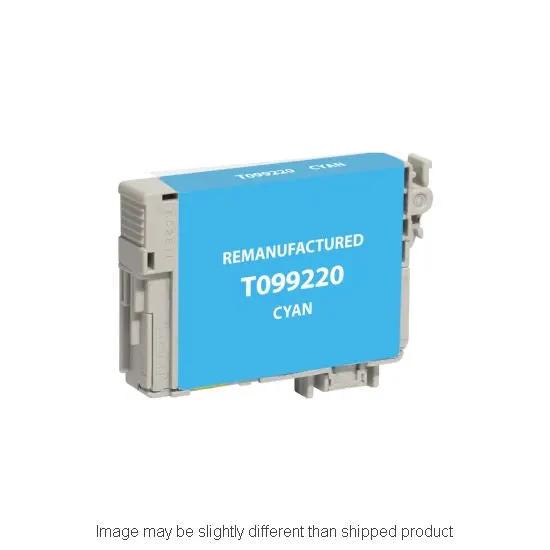 Remanufactured T099220 cyan ink cartridge for Epson, by The Toner Depot