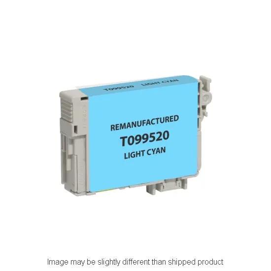Remanufactured Epson T099520 light cyan ink cartridge