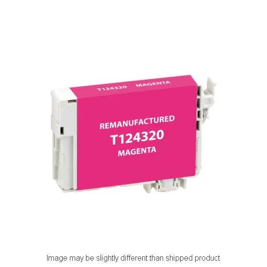 Remanufactured T124320 magenta ink cartridge for Epson