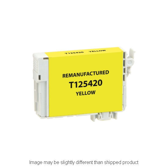 COMPRP EPSON T125420 SD YLD YELLOW INK
