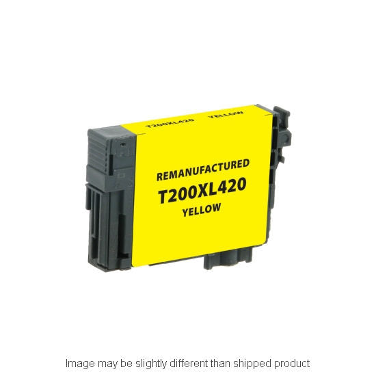 COMPRP EPSON T200XL420-S HI YLD YELLOW INK