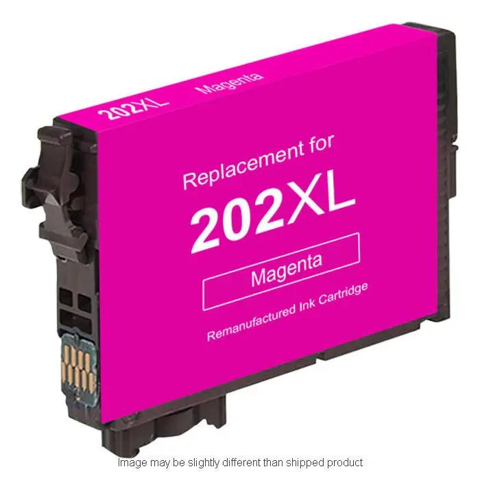 EPSON T202XL magenta high-yield remanufactured ink cartridge