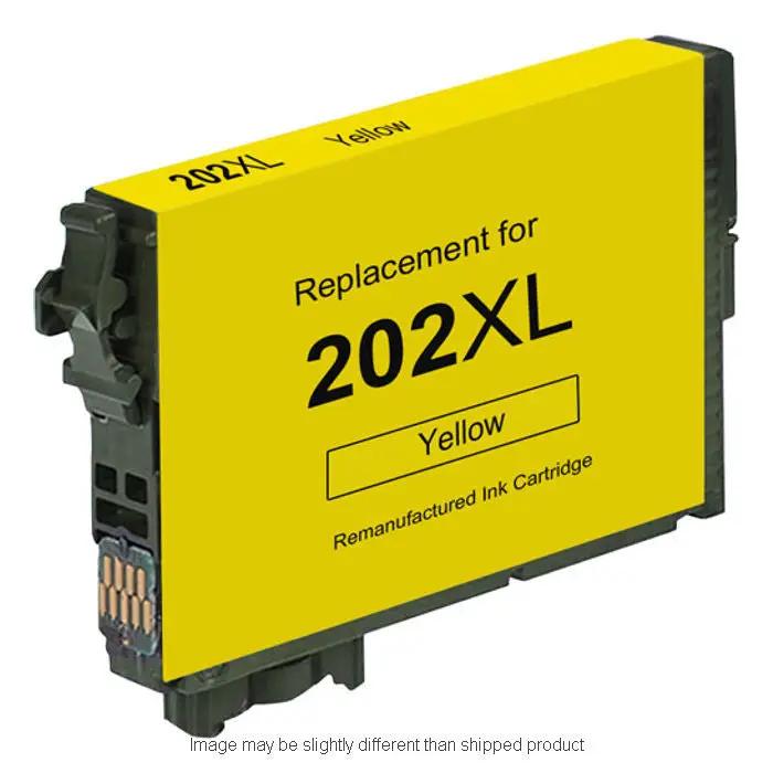 Epson T202XL420-S high-yield yellow remanufactured ink cartridge by The Toner Depot