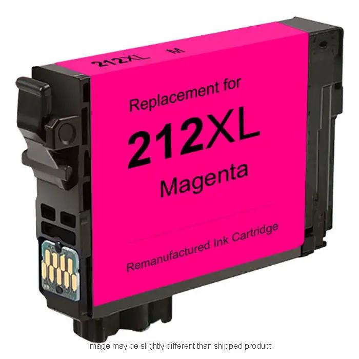 Epson T212XL320-S magenta high-yield remanufactured ink cartridge