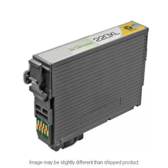 EPSON T220XL420-S hi-yield yellow ink cartridge by The Toner Depot