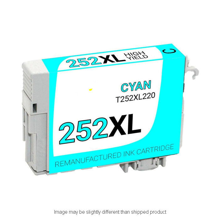 COMPRP EPSON T252XL220-S HI YLD CYAN INK