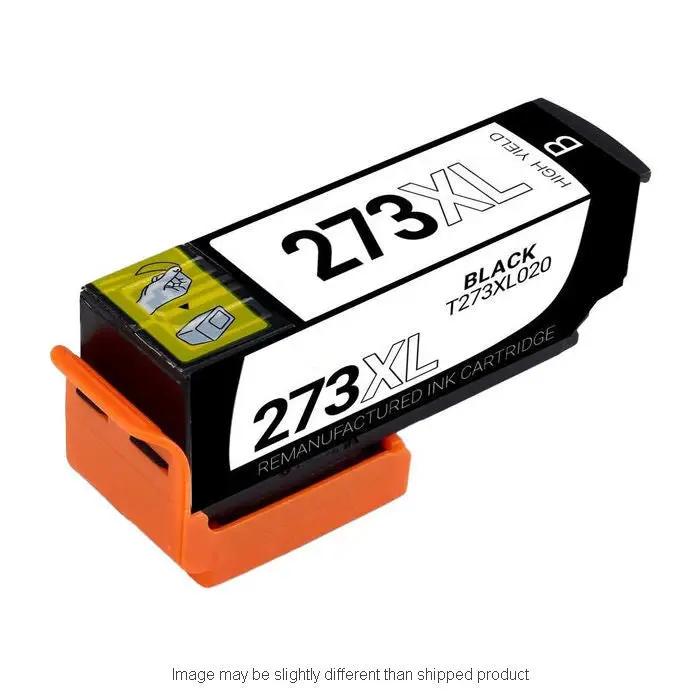 Epson T273XL020 high-yield black ink cartridge for Epson printers