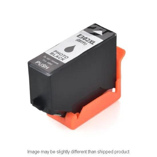 Epson T302XL120-S high-yield photo black ink cartridge by The Toner Depot
