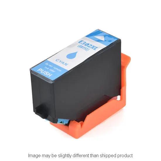 EPSON T302XL220-S high-yield cyan ink cartridge by The Toner Depot