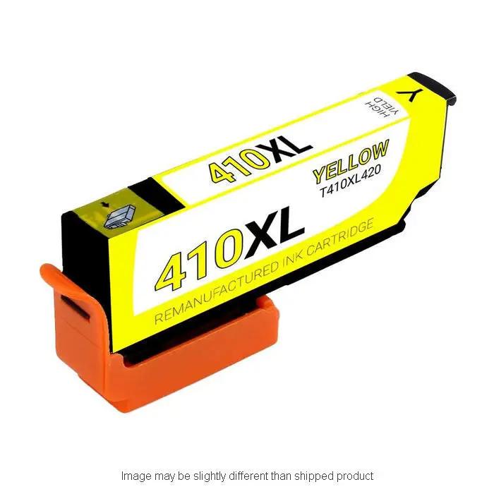 410XL yellow ink cartridge for Epson T410XL/420-S by The Toner Depot