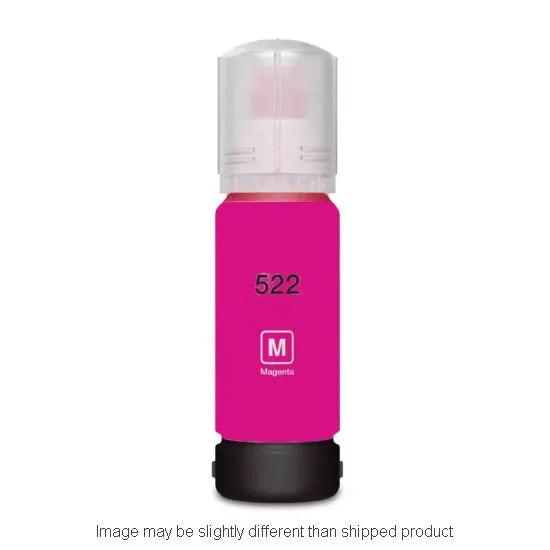 Epson magenta ink cartridge 522 XH high-yield for printers.