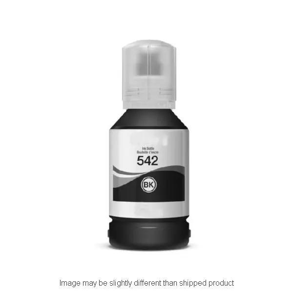 EPSON T542120-S black ink bottle for inkjet cartridges with 542 BK label