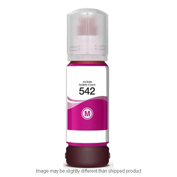 Epson T542320-S magenta ink bottle by The Toner Depot
