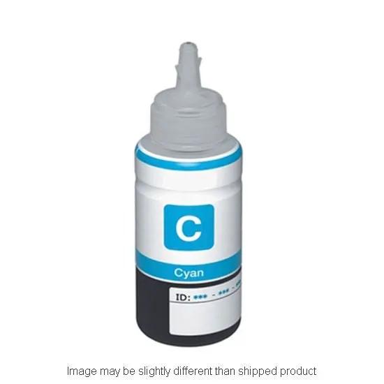 SD YLD Cyan Ink bottle by The Toner Depot for Epson T664220