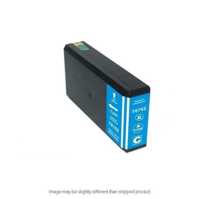 EPSON T676XL220 high-yield cyan ink cartridge for Epson printers