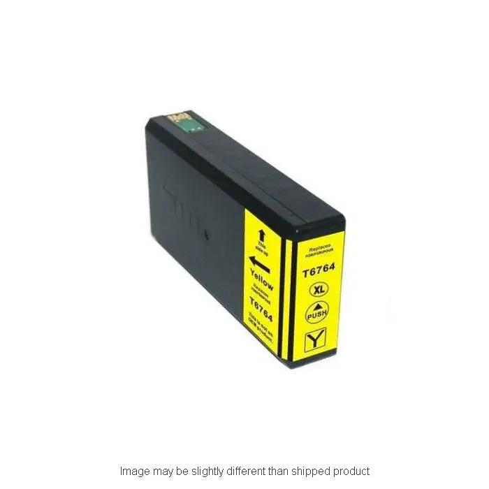 Epson T676XL420 high-yield yellow ink cartridge by The Toner Depot