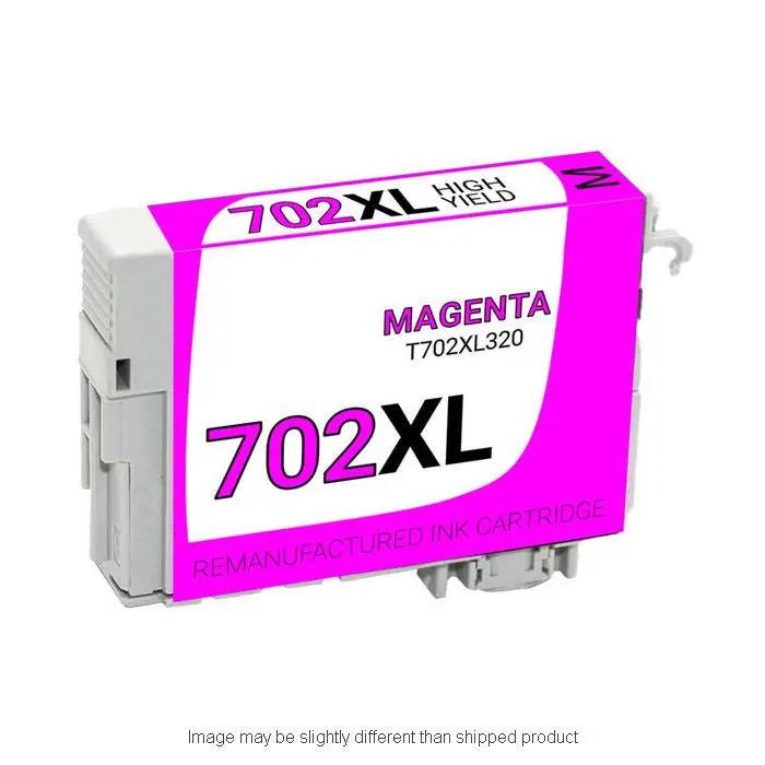 T702XL320 magenta high-yield ink cartridge, remanufactured