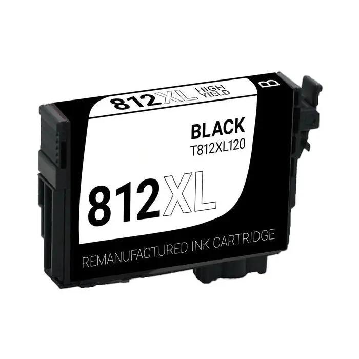 EPSON 812XL high-yield black ink cartridge by The Toner Depot