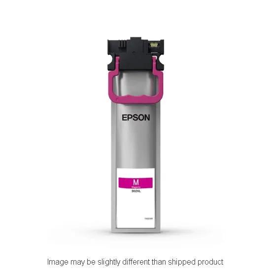 Epson T902XL320 hi-yield magenta ink cartridge for Epson printers