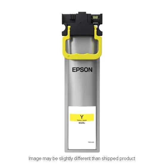 Epson T902XL420 high-yield yellow ink cartridge for Epson printers