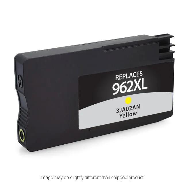 HP 962XL Yellow ink cartridge replacement by The Toner Depot (3JA02AN)