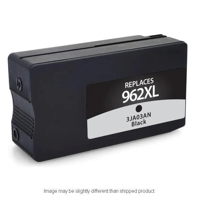 HP 962XL high-yield black ink cartridge from The Toner Depot