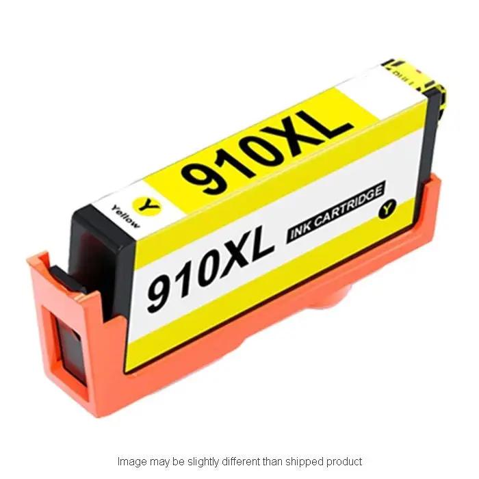 HP 910XL Yellow high-yield ink cartridge for HP printers