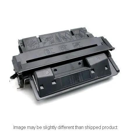COMPRP HP C4127X 27X hi-black toner cartridge in black plastic housing