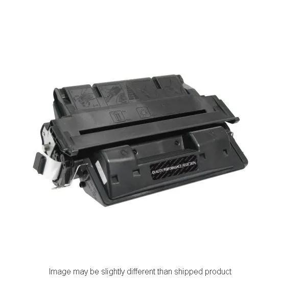 Reman HP C8061A 61A black toner cartridge by The Toner Depot