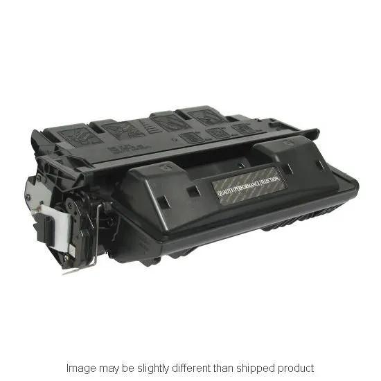 Reman HP C8061X 61X jumbo black toner cartridge by The Toner Depot