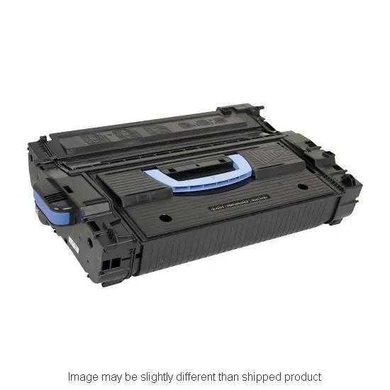 Reman HP C8543X 43X jumbo black toner cartridge by The Toner Depot