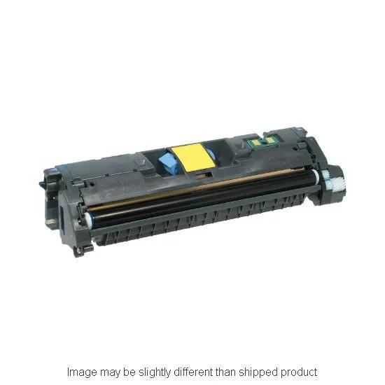 121A high-yield yellow toner cartridge reman HP C9702A by The Toner Depot