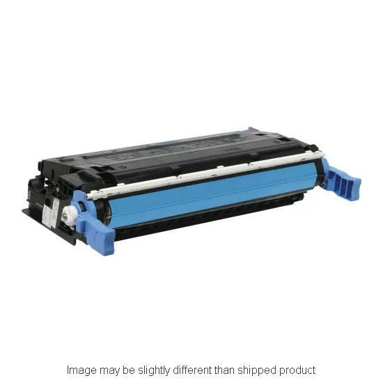 641A SD Cyan toner cartridge, remanufactured HP C9721A by The Toner Depot