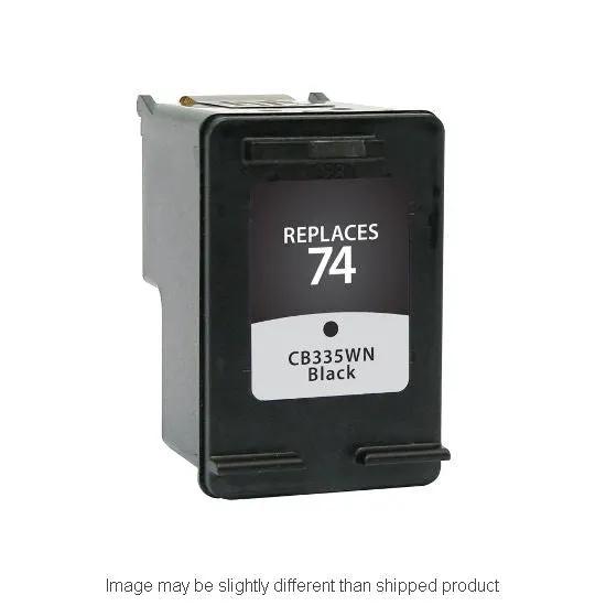 HP ink cartridge CB335WN 74 Black, standard yield, 200-page capacity
