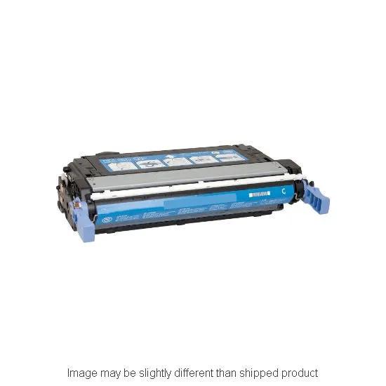 Remanufactured cyan toner cartridge HP CB401AR 642A by The Toner Depot