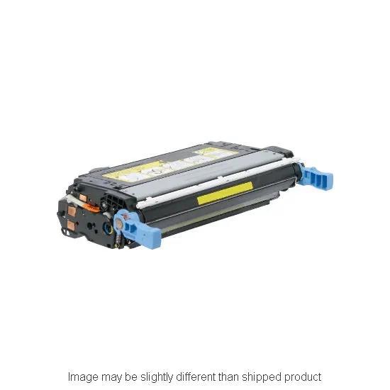 Toner cartridge by The Toner Depot, rem HP CB402A 642A yellow