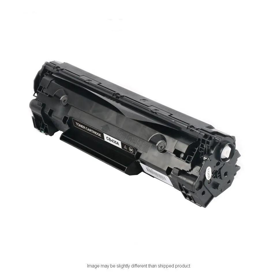 HP CB435A 35A SD black toner cartridge for HP printers.