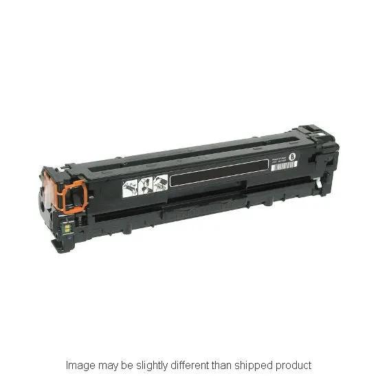 125A SD BLACK TONER cartridge from The Toner Depot for HP CB540A