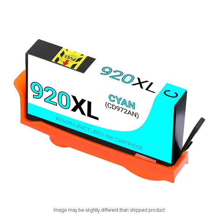 COMPRP HP CD972AN #920XL HI CYAN INK