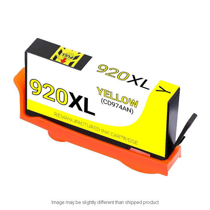 COMPRP HP CD974AN #920XL HI YELLOW INK