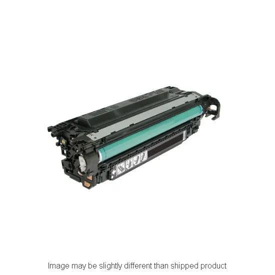 504X high-yield black toner cartridge for HP CE250X, The Toner Depot