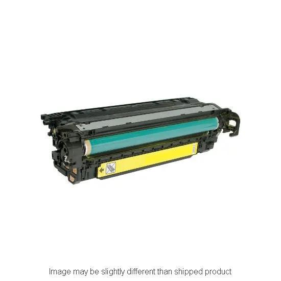 HP CE252A 504A SD Yellow toner cartridge by The Toner Depot