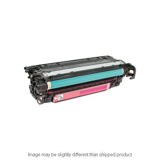 Toner cartridge HP CE253A 504A magenta by The Toner Depot