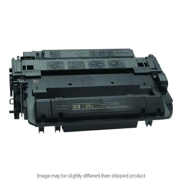 HP CE255X 55X Jumbo Black toner cartridge by The Toner Depot