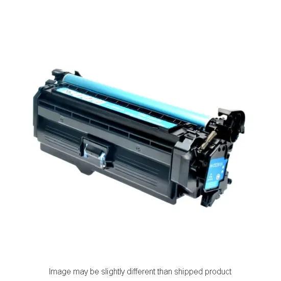 648A SD Cyan Toner cartridge by The Toner Depot for HP CE261A, remanufactured