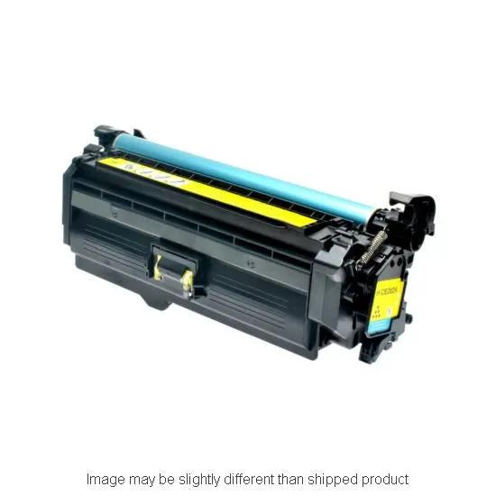 648A SD Yellow toner cartridge, remanufactured HP yellow by The Toner Depot