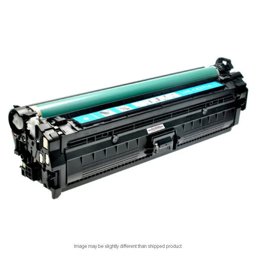Remanufactured HP CE271A cyan toner cartridge by The Toner Depot