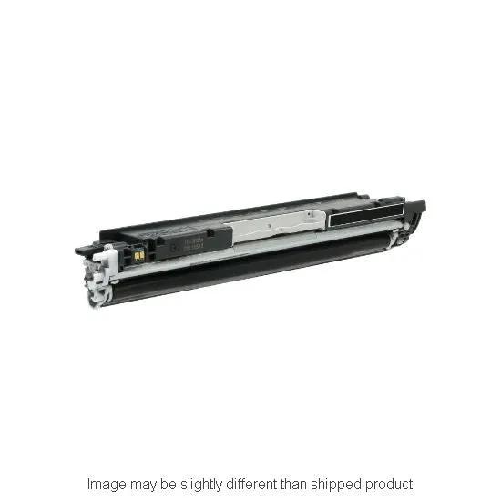 Remanufactured HP CE310A 126A black toner cartridge by The Toner Depot