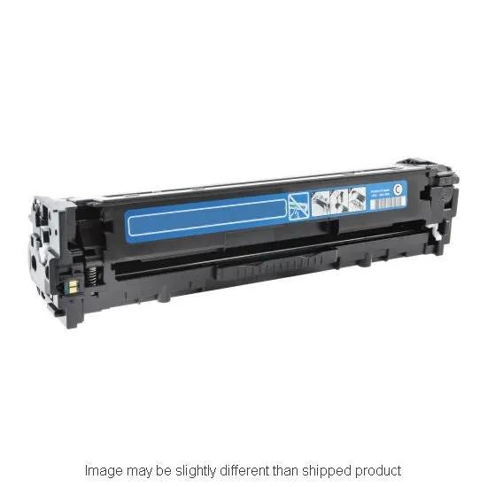 Remanufactured HP CE321A cyan toner cartridge (128A SD)